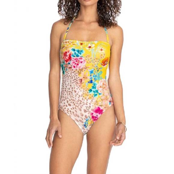 NEW JOHNNY WAS wildflower one piece in multi - Picture 1 of 2